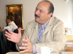 César Duarte ha perdido a dos parientes antes de tomar posesión el 3 de octubre como mandatario. NTX  /