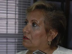 Foto de archivo de la directora del Cereso número dos de Gómez Palacio, Margarita Rojas Rodríguez, quien está arraigada. EFE  /