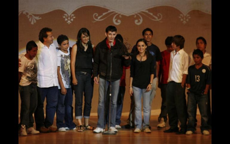 Más de 700 ciclistas festejaron con un recorrido el primer aniversario de Al Teatro en Bici. M. FREYRÍA  /