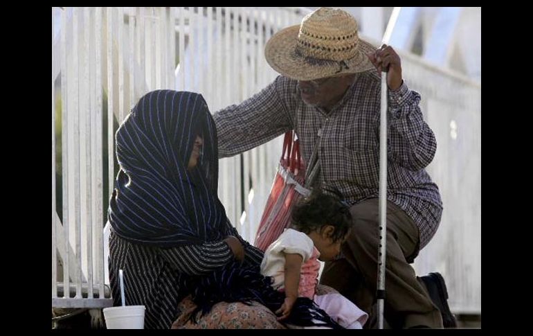 La congregación religiosa intentara paliar las consecuencias de la pobreza y marginación en México. A GARCÍA  /