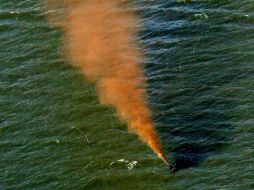 Una fuga de crudo nueva en el Golfo de México. EFE  /