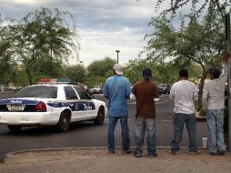 La jueza Bolton puso límites a las funciones de la policía de Arizona. AFP  /
