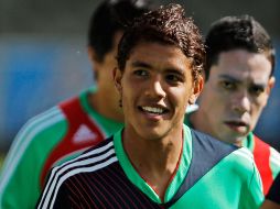 Jonathan Dos Santos, podría jugar en el amistoso del Barcelona. JAMMEDIA  /