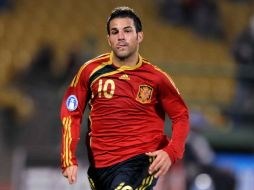 Cesc Fábregas permanecerá con el Arsenal. MEXSPORT  /