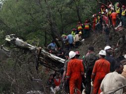 El accidente aéreo de Pakistán, que cobró la vida de 152 personas, podría ser el peor en lo que va del año. REUTERS  /