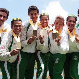 Se viste remo mexicano de oro en JCC