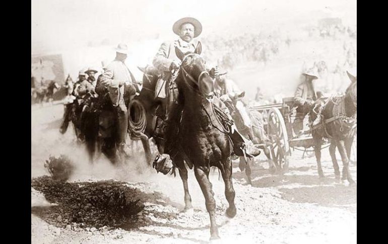 El caricaturista y escritor destaca la historia de la cabeza de Pancho Villa. ESPECIAL  /