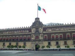El Palacio Nacional albergará 200 años de historia. ESPECIAL  /