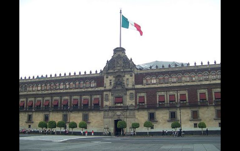 El Palacio Nacional albergará 200 años de historia. ESPECIAL  /