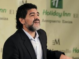 'Grondona me mintió y Bilardo me traicionó', subrayó Maradona. REUTERS  /