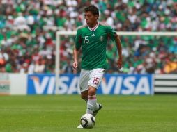 El defensa mexicano Héctor Moreno. JAMMEDIA  /
