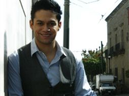 El cantautor mexicano Andrés Fierro filmó junto a la actriz Irán Castillo su nuevo videoclip. E. BARRERA  /