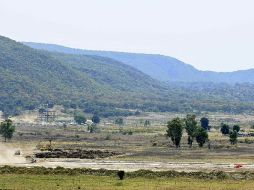 Vista de el terreno en Zapopan donde se piensa construir el estadio de Atletismo para los Juegos panamericanos. ARCHIVO  /