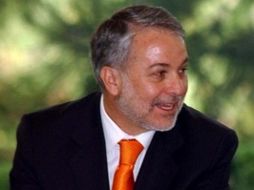 El gobernador afirmó que el fin de la presa será evitar afectaciones a los vecinos en la temporada de lluvias y ciclones. ARCHIVO  /