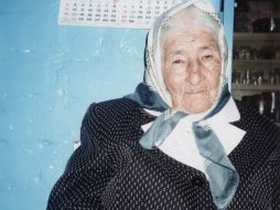 Hoy en día doña Ramona es una de las personas más longevas de Tizapán el Alto.  /