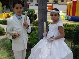 Ulises Serrano García y Myrna Fernanda Serrano Serrano.  /