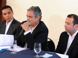 Reinaldo Rueda dejó de ser el técnico de la Selección de Honduras, en una emotiva conferencia de prensa. AFP  /