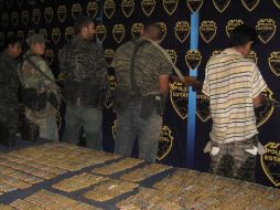 Los sicarios del cártel “La Familia” fueron enviados a la SIEDO donde serán investigados por sus nexos con el narcotráfico.O. RUVALCABA  /