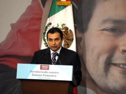 El secretario de Hacienda dijo que el año pasado México sufrió los efectos de una de las peores crisis económicas. NTX  /