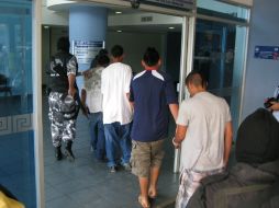 Los detenidos fueron enviados al Reclusorio Preventivo de Puente Grande. M. PATIÑO  /