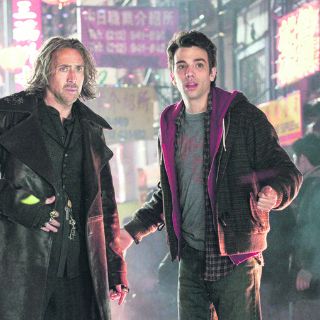 Nicolas Cage invoca a la fantasía