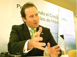 Sánchez Ruiz, presidente de la CCE, aseguró que todavía hay margen de maniobra para hacer más eficiente al IMSS. ESPECIAL  /