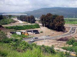 La Secretaría de Vialidad apoyará en el evento inaugural del Estadio Omnilife el próximo 30 de julio. E. PACHECO  /
