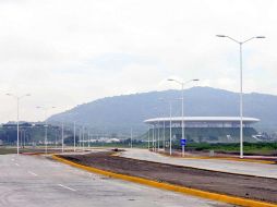 Vialidades de ingreso y de salida del Estadio de las Chivas. E. PACHECO  /