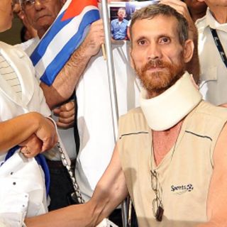 Ex prisionero cubano arriba a la Unión Americana