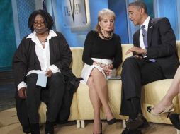 El presidente Barack Obama habló para un programa de la cadena ABC. AP  /