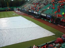 El séptimo juego entre el México y Saltillo fue reprogramado. MEXSPORT  /