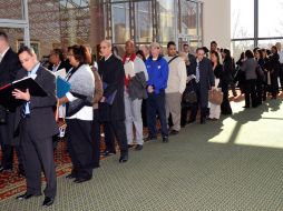 El gobierno de EU otorga subsidios a las personas desempleadas que lo solicitan. ESPECIAL  /