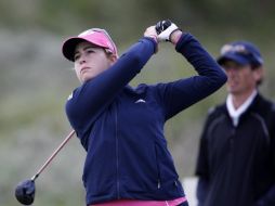 Paula Creamer ya ganó hace tres semanas el US Open, y ahora quiere adjudicarse otro “Major” en Southport, Inglaterra. AP  /