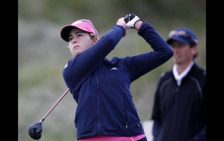 Paula Creamer ya ganó hace tres semanas el US Open, y ahora quiere adjudicarse otro “Major” en Southport, Inglaterra. AP  /