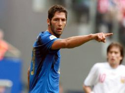 El defensa del Inter de Milán Marco Materazzi, destaca a Mourinho. MEXSPORT  /