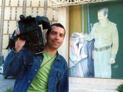 El camarógrafo José Couso. AFP  /