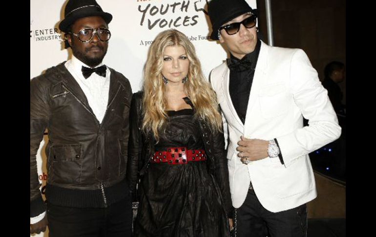 La intregrante de Black Eyed Peas no acudió al evento. AP  /