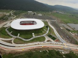 El estadio de Chivas se encuentra listo para ser inaugurado. NOTIMEX  /