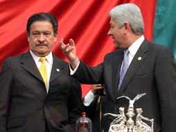 En la Comisión Permanente están representadas todas las fracciones de senadores y diputados. EL UNIVERSAL  /