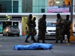 El día de hoy también se encontraron ejecutados en Nuevo León. NTX  /