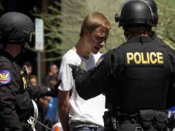 Al menos 10 personas habían sido detenidas por la policía de Phoenix. REUTERS  /