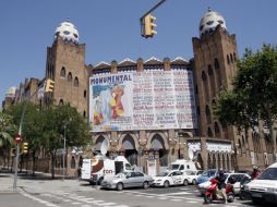 La Plaza de Toros Monumental de Barcelona. EFE  /