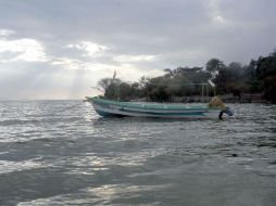 El lago de Chapala llegó a la cota 95.83. S. NÚÑEZ  /