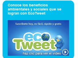 Por cada mensaje a través de la aplicación, se comercializan 310 gramos de CO2. ESPECIAL  /
