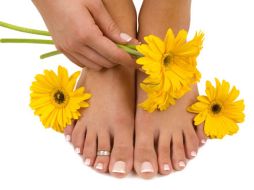 Los pies merecen el  mismo cuídado al igual que el resto del cuerpo. ESPECIAL  /