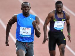 Usain Bolt, velocista jamaicano, correrá en Zúrich. AFP  /