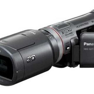 Panasonic presenta la primera videocámara 3D