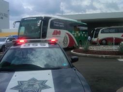 El cuadro del Manchester United llegó a Guadalajara y ayer entrenó en el Jalisco. G. LÓPEZ  /