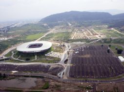 El espacio para los estacionamientos está casi terminado. A. GARCÍA  /