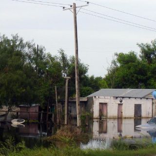 Cuatro mil aislados por lluvias en Tamaulipas